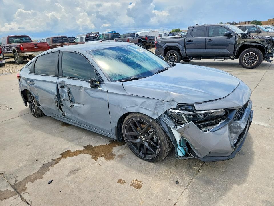 2025 HONDA CIVIC SPORT SPORT 4