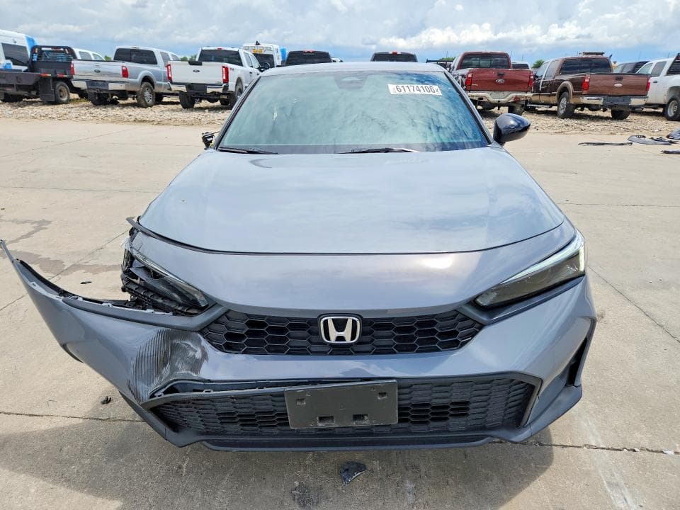 2025 HONDA CIVIC SPORT SPORT 5