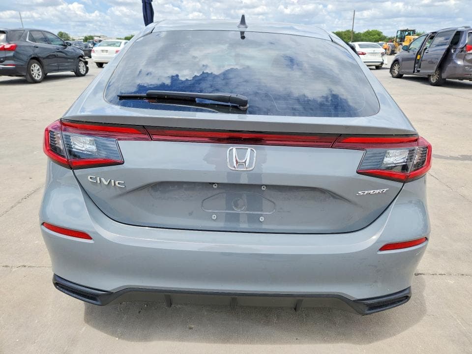 2025 HONDA CIVIC SPORT SPORT 6