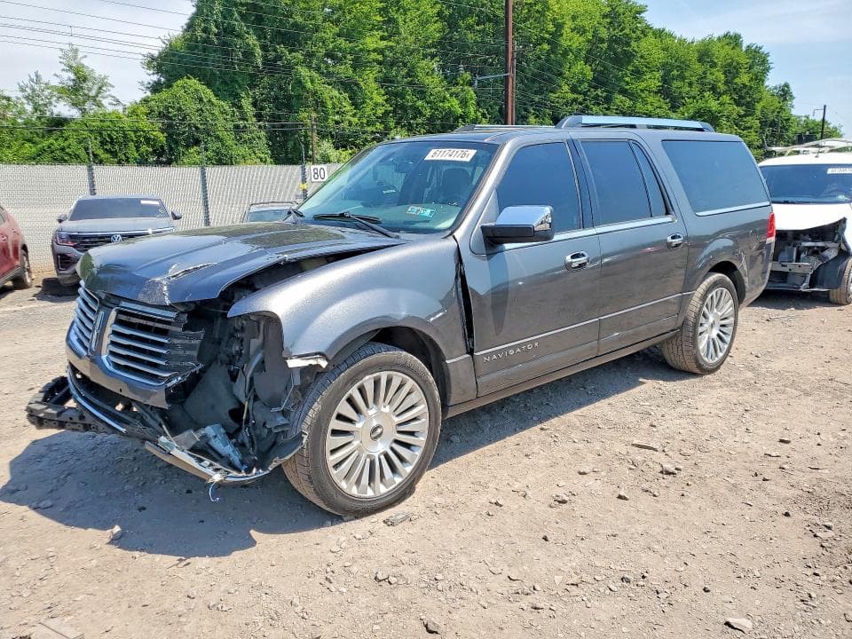 2017 LINCOLN NAVIGATOR L RESERVE - 1