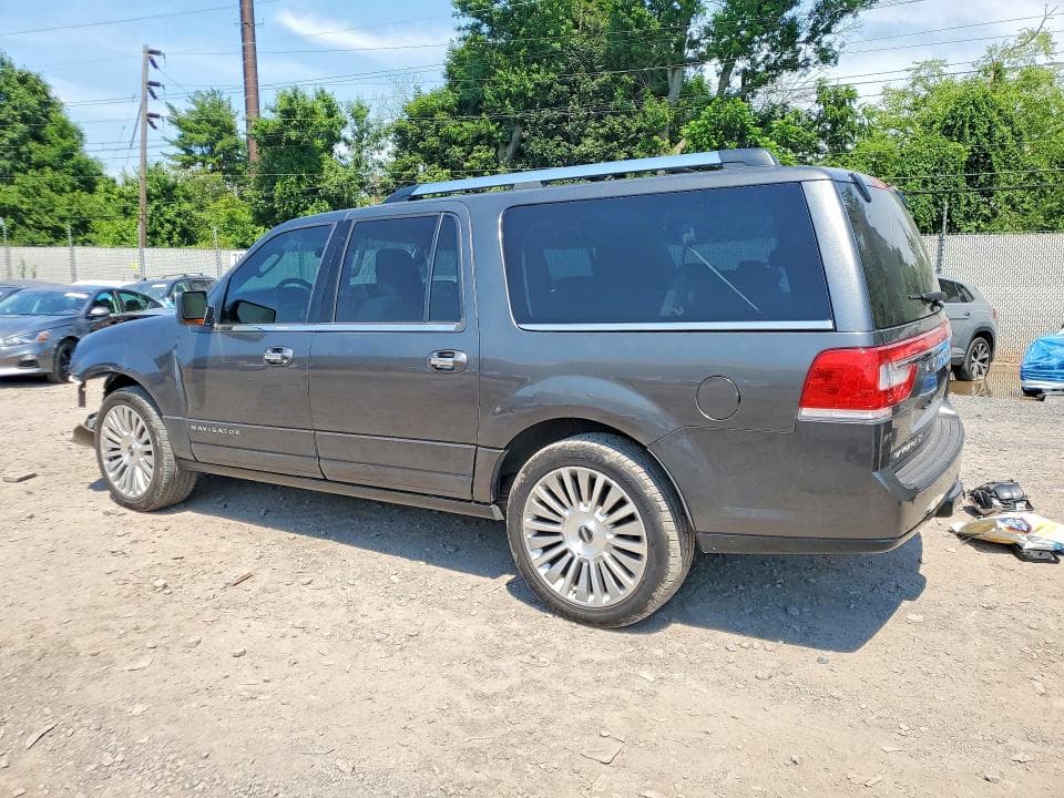 2017 LINCOLN NAVIGATOR L RESERVE 2