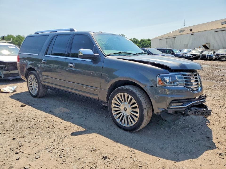 2017 LINCOLN NAVIGATOR L RESERVE 4