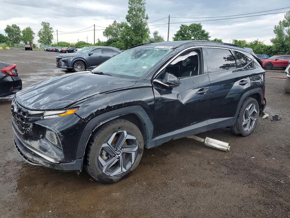 2022 HYUNDAI TUCSON LUXURY LUXURY - 1