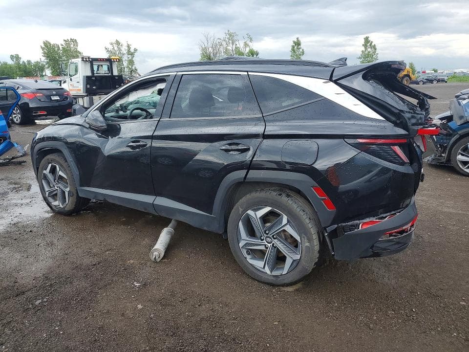 2022 HYUNDAI TUCSON LUXURY LUXURY 2