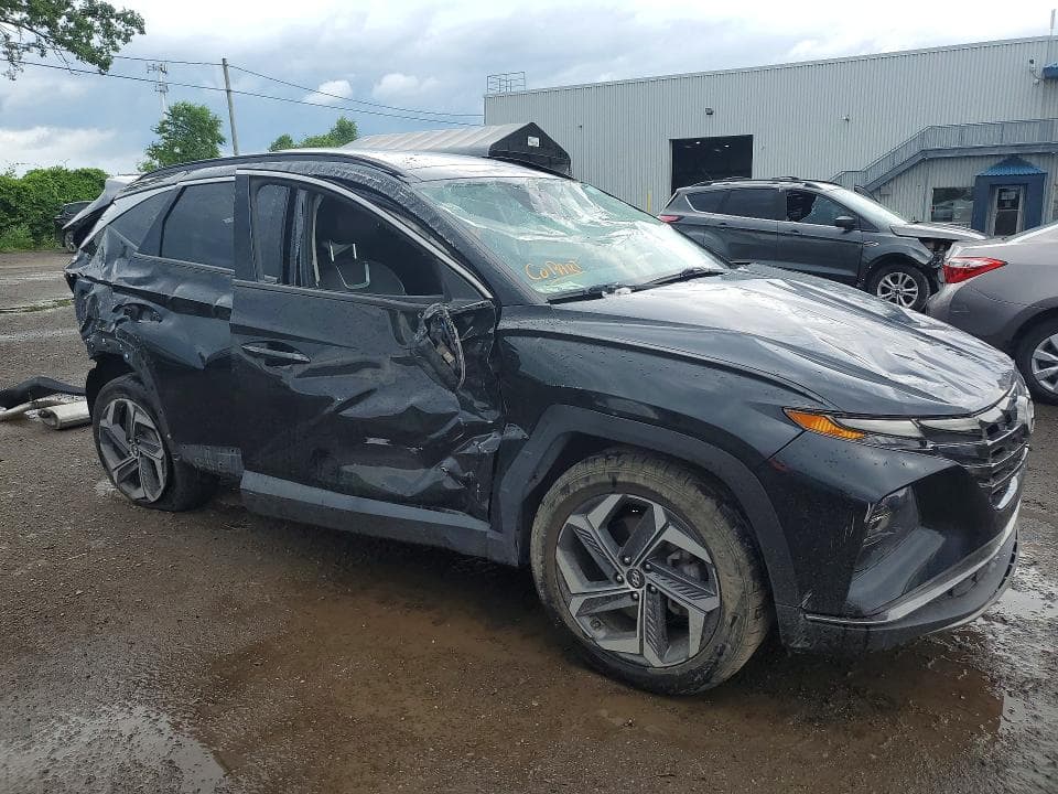 2022 HYUNDAI TUCSON LUXURY LUXURY 4