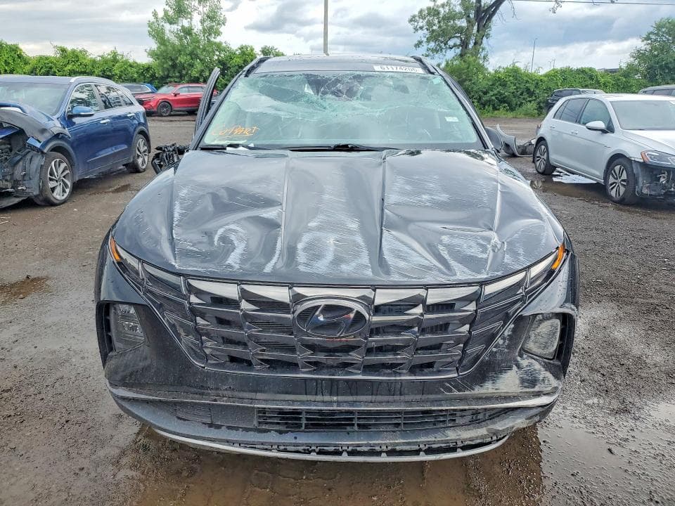 2022 HYUNDAI TUCSON LUXURY LUXURY 5