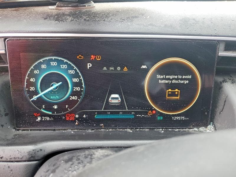 2022 HYUNDAI TUCSON LUXURY LUXURY 9