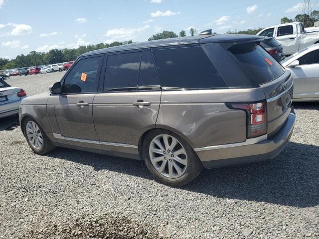 2017 LAND ROVER RANGE ROVER HSE HSE 2