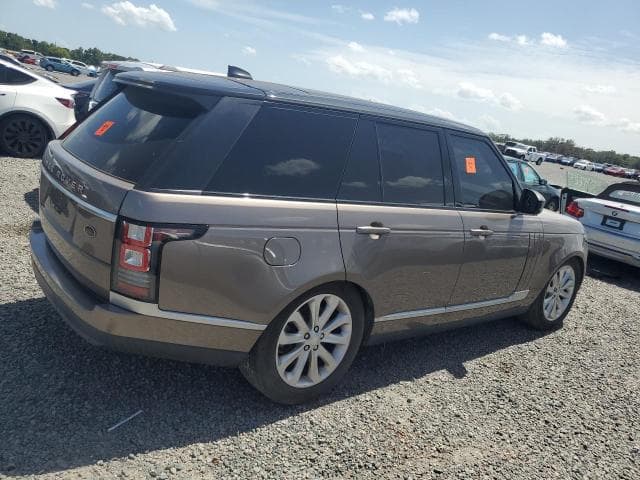 2017 LAND ROVER RANGE ROVER HSE HSE 3