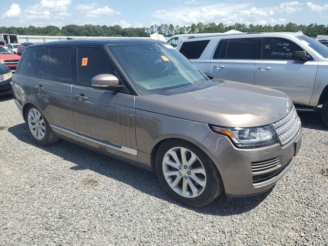 2017 LAND ROVER RANGE ROVER HSE HSE 4