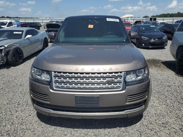 2017 LAND ROVER RANGE ROVER HSE HSE 5