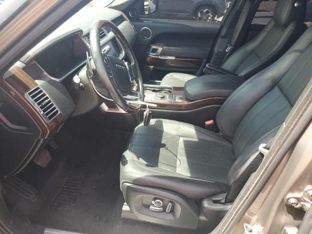 2017 LAND ROVER RANGE ROVER HSE HSE 7