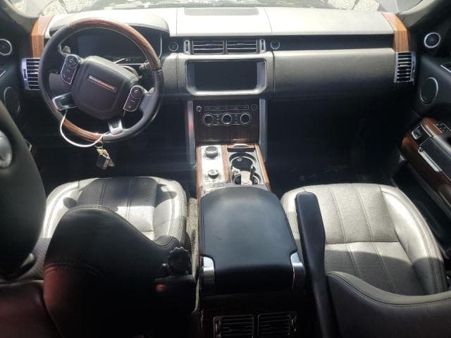 2017 LAND ROVER RANGE ROVER HSE HSE 8