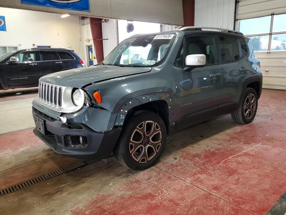 2017 JEEP RENEGADE LIMITED - 1