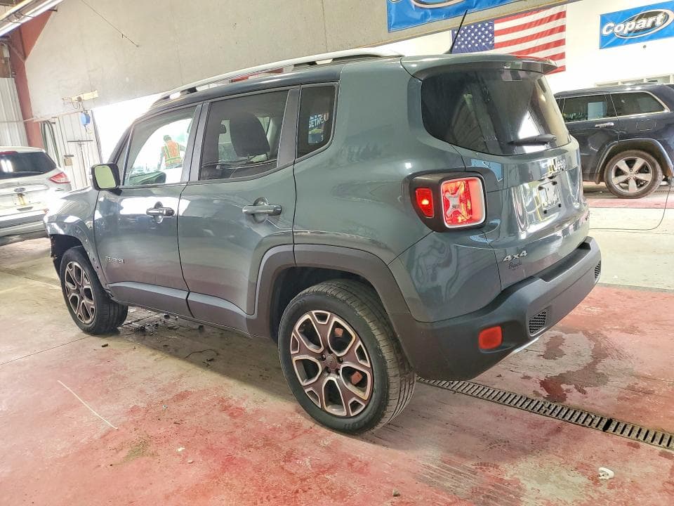 2017 JEEP RENEGADE LIMITED 2