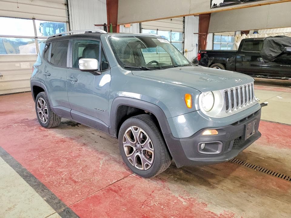 2017 JEEP RENEGADE LIMITED 4