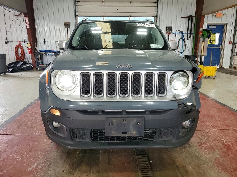 2017 JEEP RENEGADE LIMITED 5