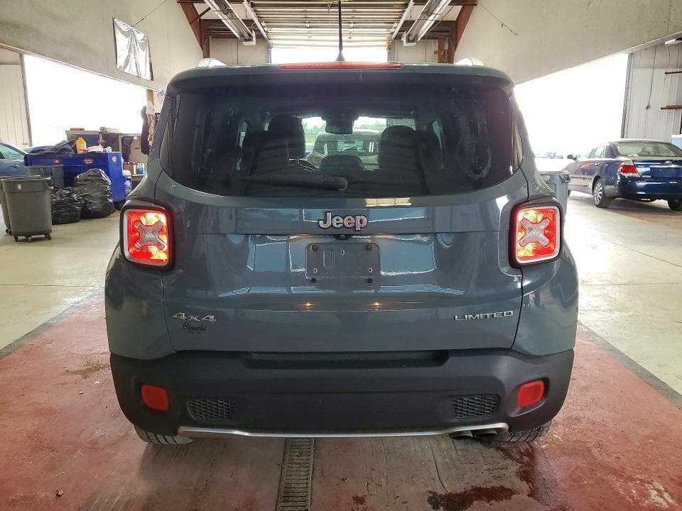 2017 JEEP RENEGADE LIMITED 6