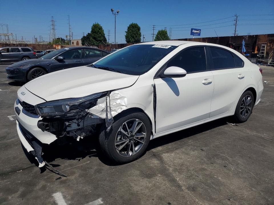 2022 KIA FORTE LXS - 1