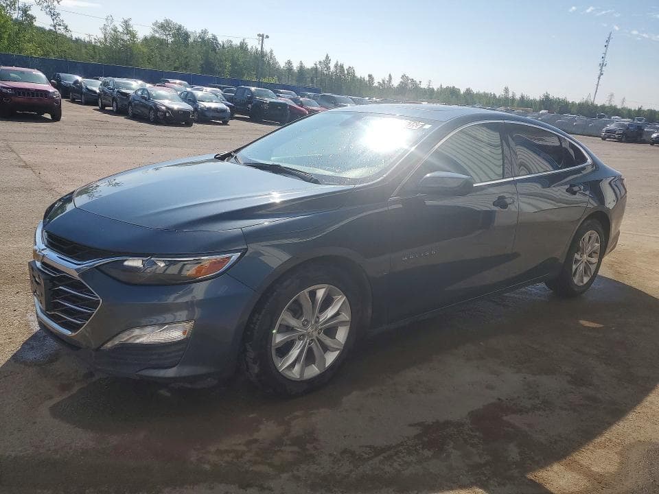 2019 CHEVROLET MALIBU LT - 1