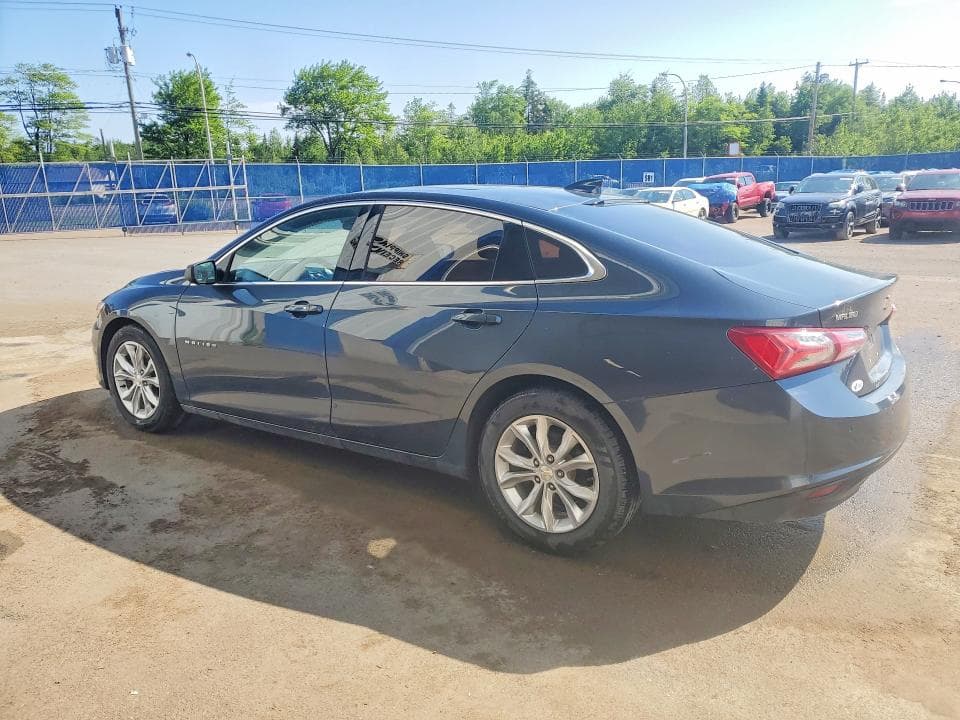 2019 CHEVROLET MALIBU LT 2