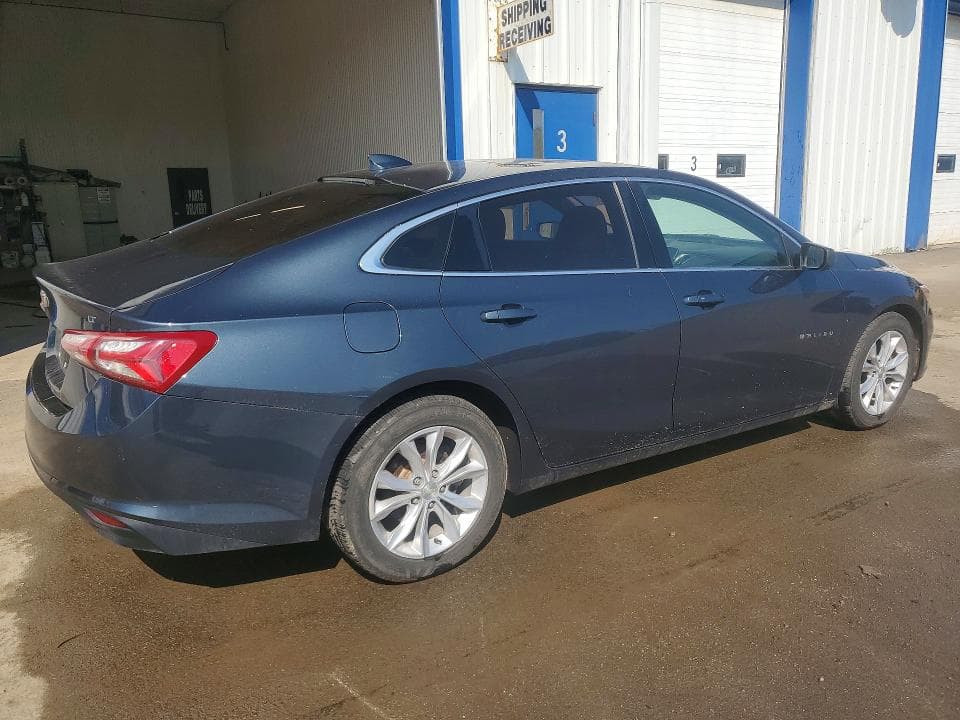 2019 CHEVROLET MALIBU LT 3