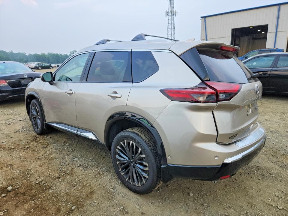 2026 NISSAN ROGUE PLATINUM 2