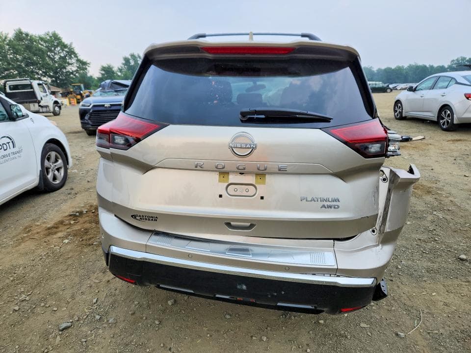 2026 NISSAN ROGUE PLATINUM 6