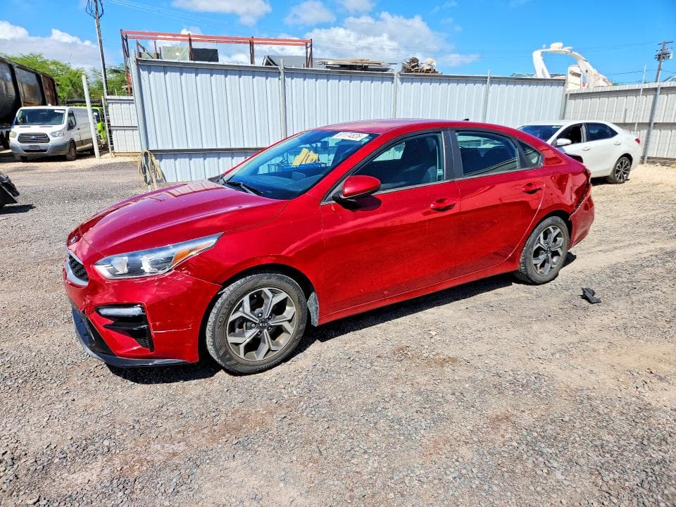 2019 KIA FORTE LXS LXS - 1