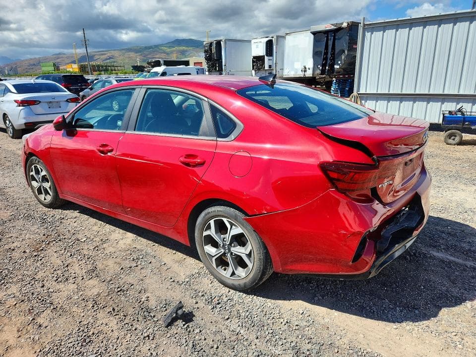 2019 KIA FORTE LXS LXS 2