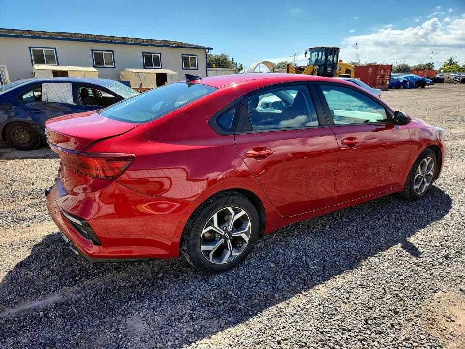 2019 KIA FORTE LXS LXS 3