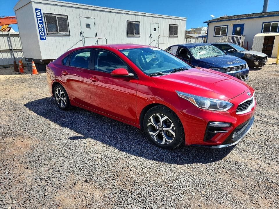 2019 KIA FORTE LXS LXS 4