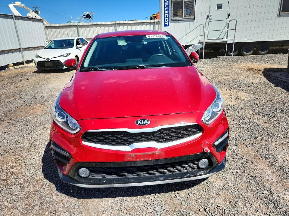 2019 KIA FORTE LXS LXS 5