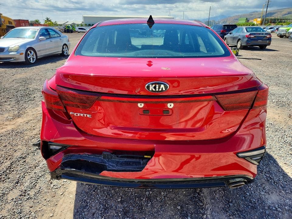2019 KIA FORTE LXS LXS 6