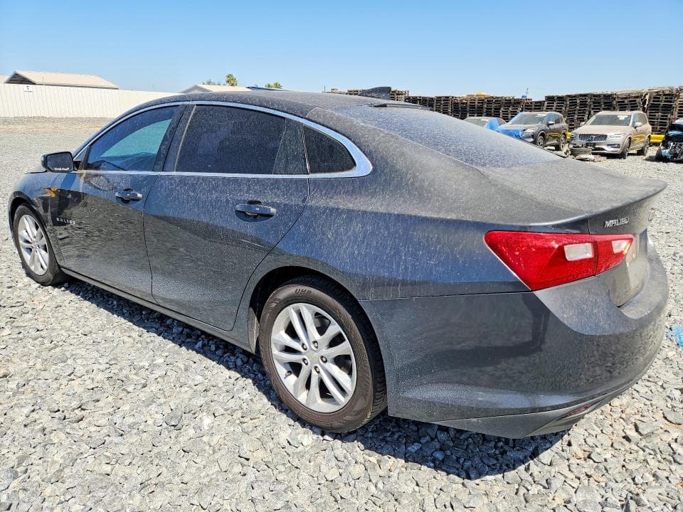 2018 CHEVROLET MALIBU LT 2