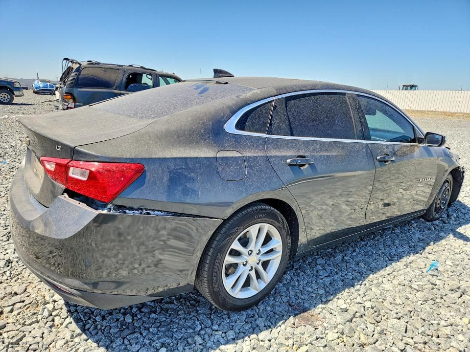2018 CHEVROLET MALIBU LT 3
