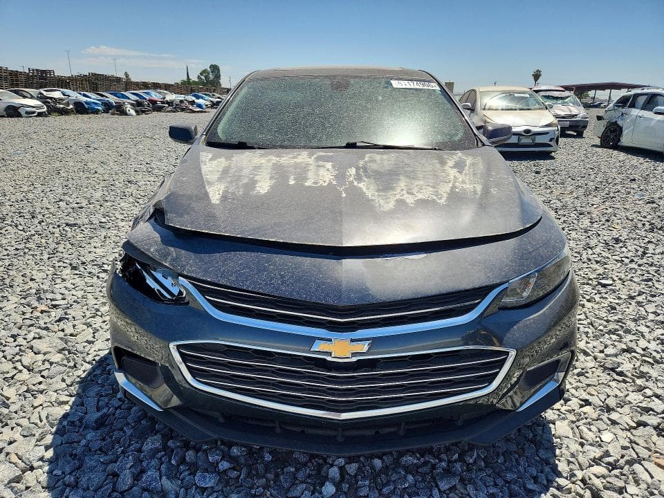 2018 CHEVROLET MALIBU LT 5