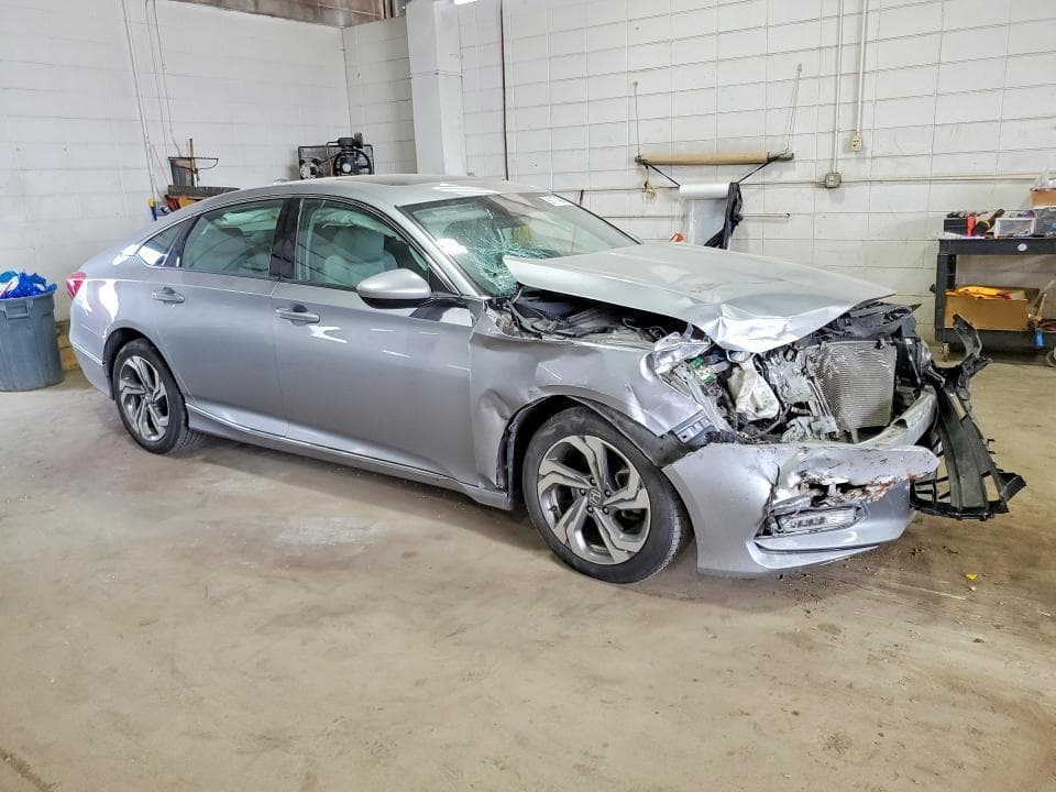 2018 HONDA ACCORD EX EX 4