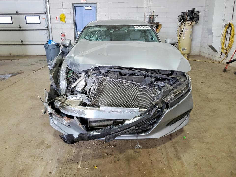 2018 HONDA ACCORD EX EX 5