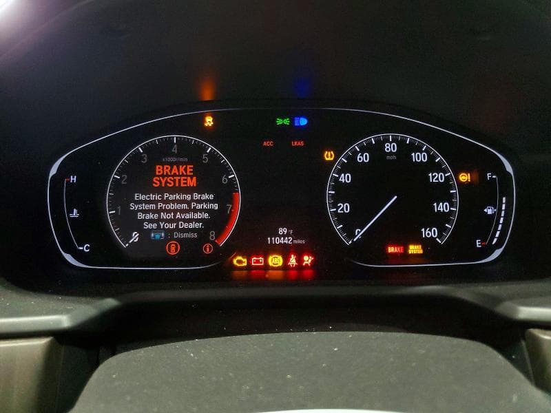 2018 HONDA ACCORD EX EX 9