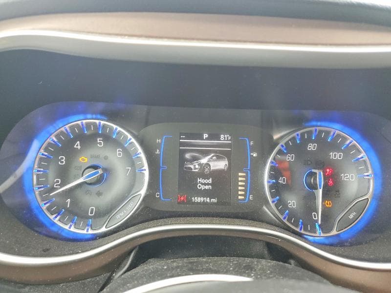 2018 CHRYSLER PACIFICA LX 9