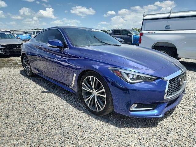 2019 INFINITI Q60 3.0T LUXE 3.0T LUXE 4