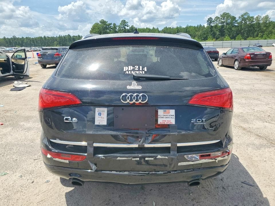 2017 AUDI Q5 PREMIUM 6