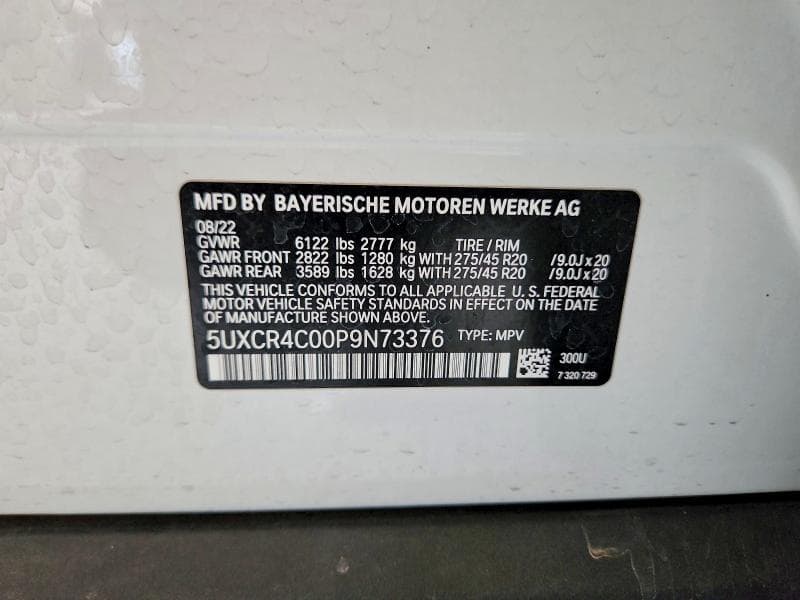 2023 BMW X5 SDRIVE 40I SDRIVE 40I 13