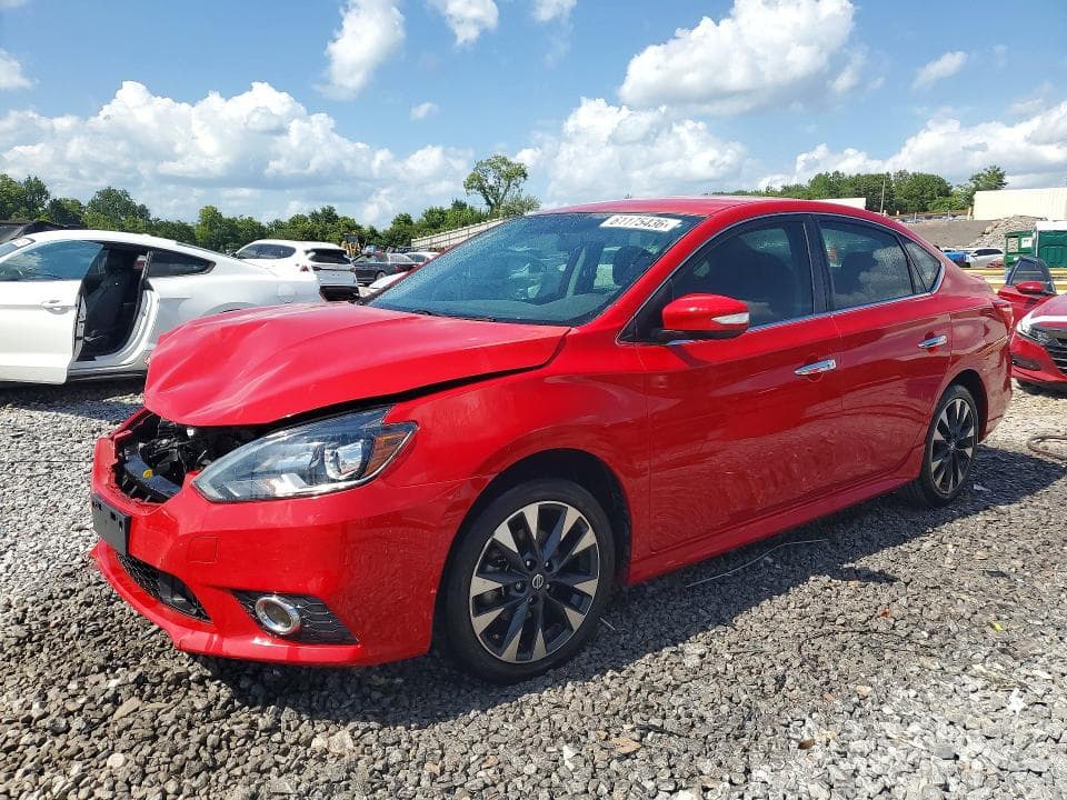 2019 NISSAN SENTRA SR SR - 1