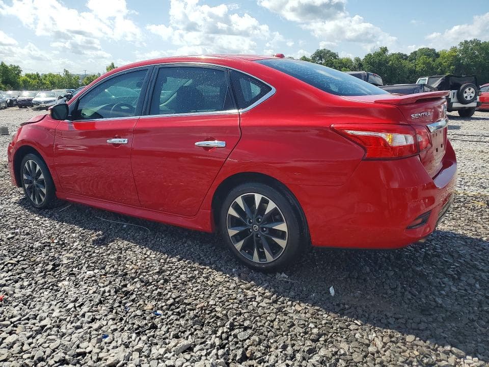 2019 NISSAN SENTRA SR SR 2