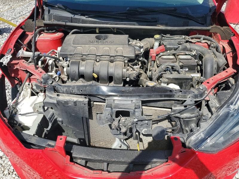 2019 NISSAN SENTRA SR SR 11