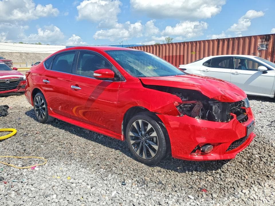 2019 NISSAN SENTRA SR SR 4