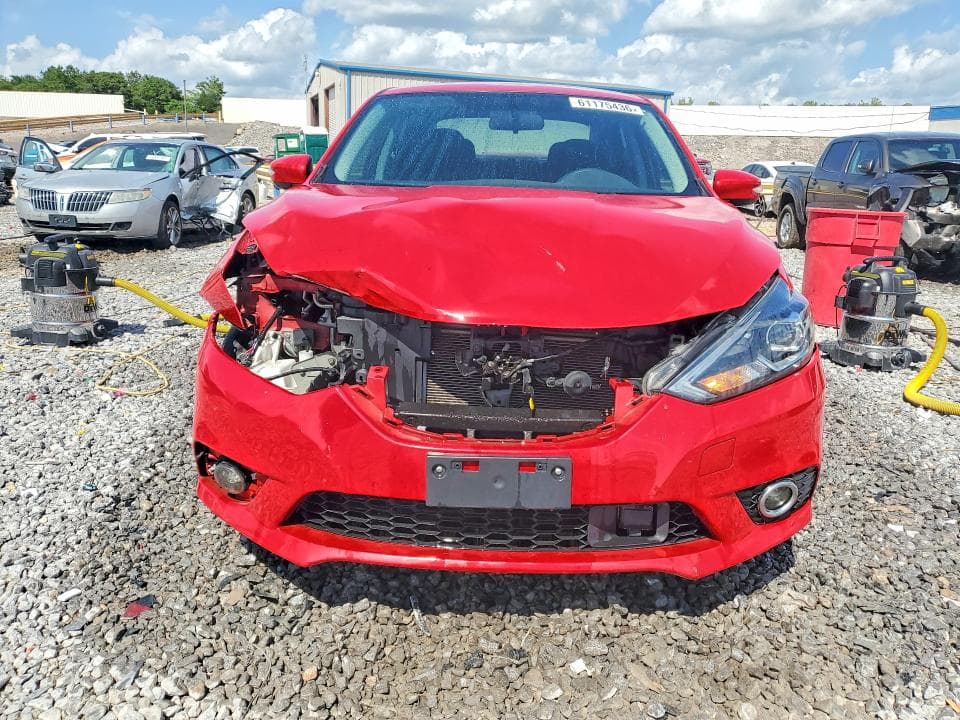 2019 NISSAN SENTRA SR SR 5
