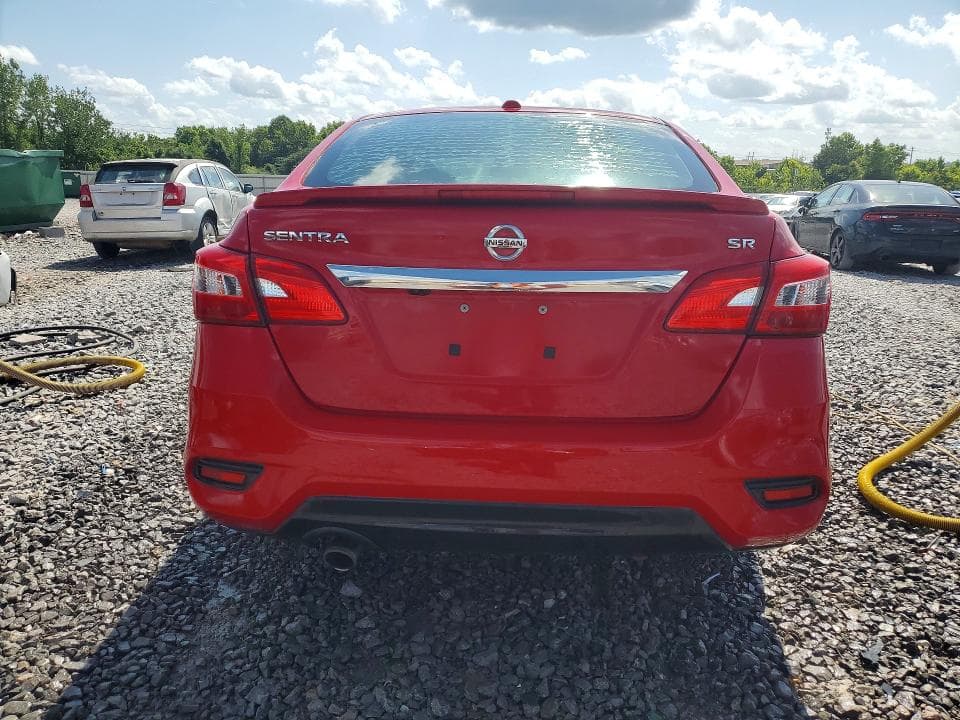2019 NISSAN SENTRA SR SR 6
